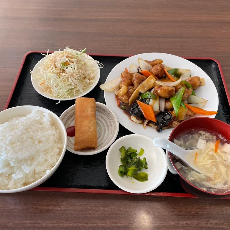 酢豚ランチ(台湾料理　菜里香)