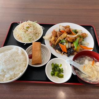 酢豚ランチ(台湾料理　菜里香)