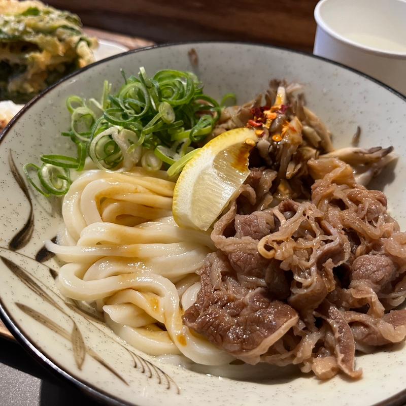 肉舞茸(Udon kyutaro)