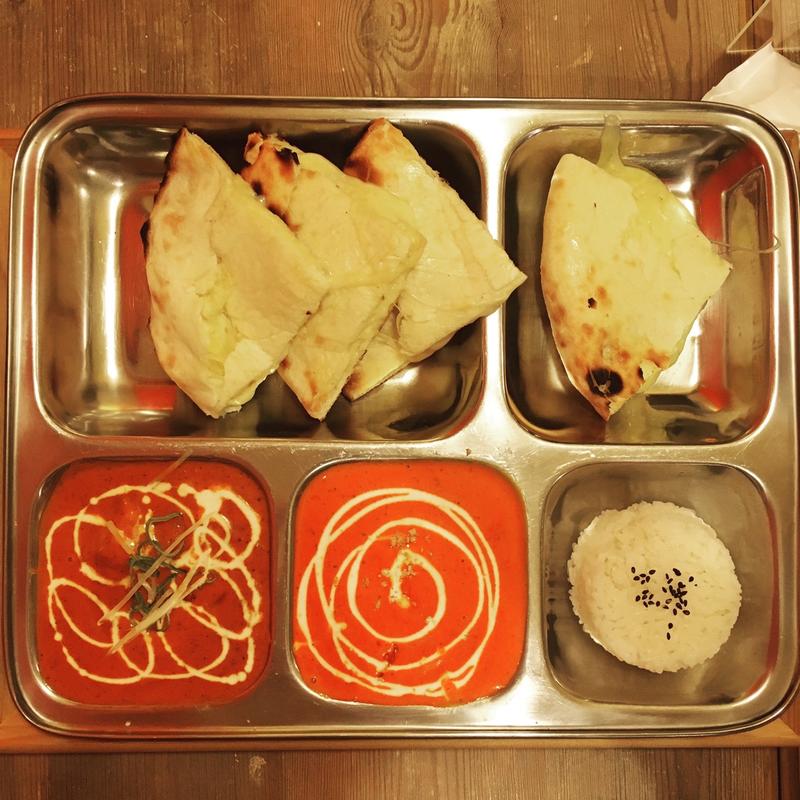 チーズナンセット(Asian Kitchen PAR)