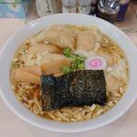 ワンタンメン＋麺大盛り