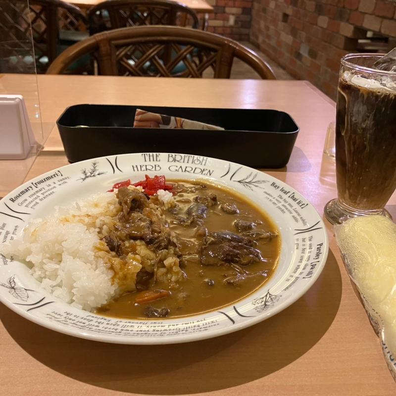 黒毛和牛のカレー(ミント)