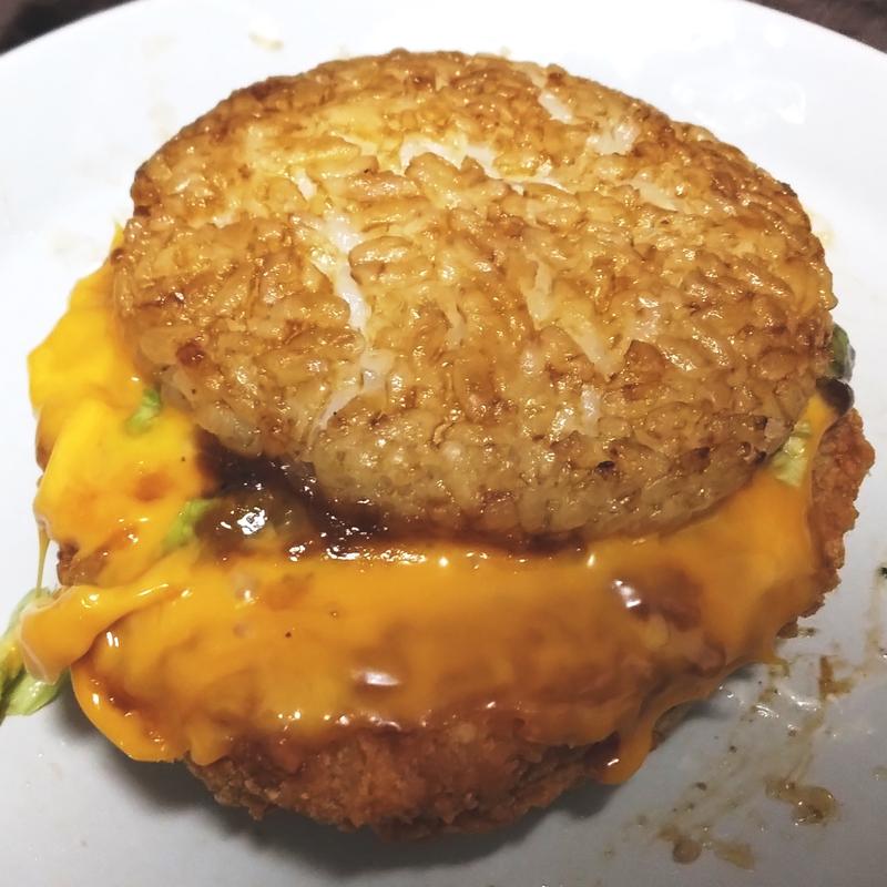 ごはんチキン こく旨醤油仕立(マクドナルド 仙台中央通り店 )