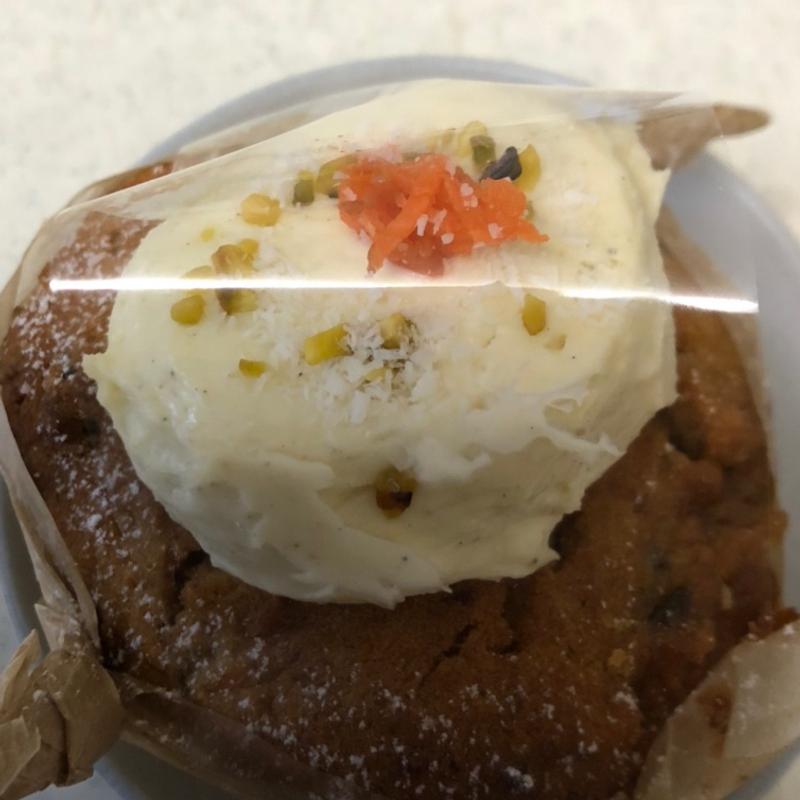 キャロットケーキマフィン(MEBAKE)