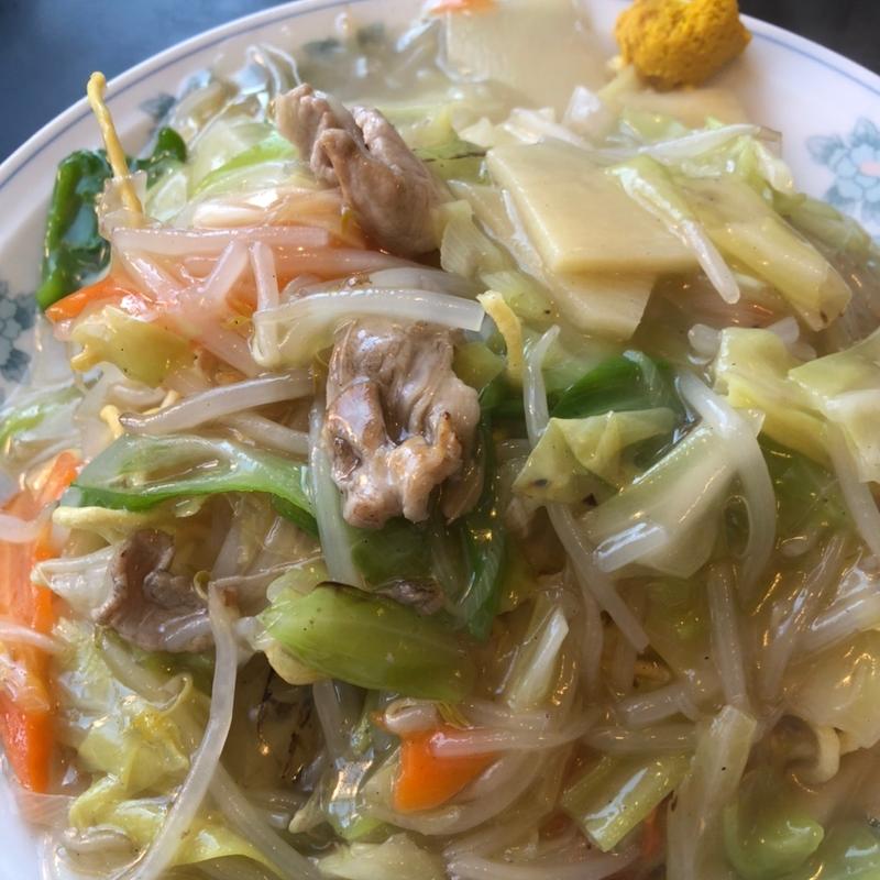 かた焼きそば(中華 王ちゃん)