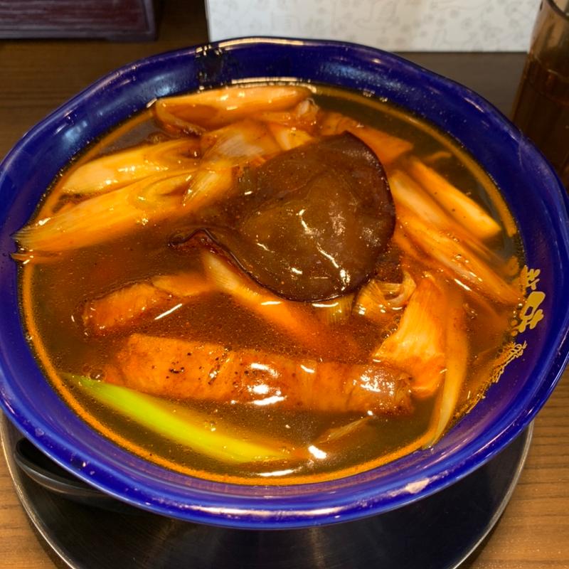 ネギラーメン甘辛(中華飯店 幡龍 弘前城東店 （チュウカハンテン バンリュウ）)