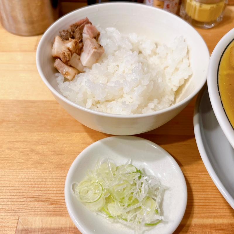 ライス(there is ramen)