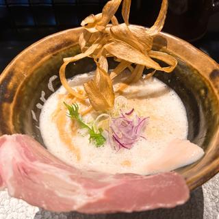 鶏そば(鶏soba 座銀)