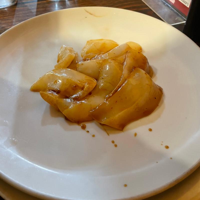 イカ焼き(炭火焼肉 仁)