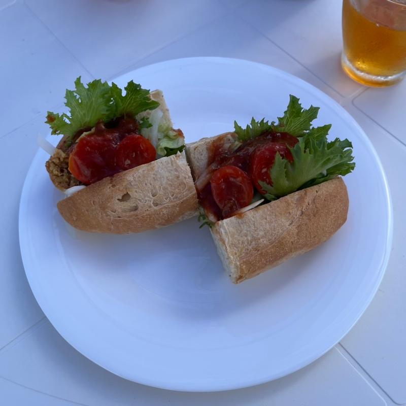 ヴィーガンサンド(マリンハウスV.O.V)