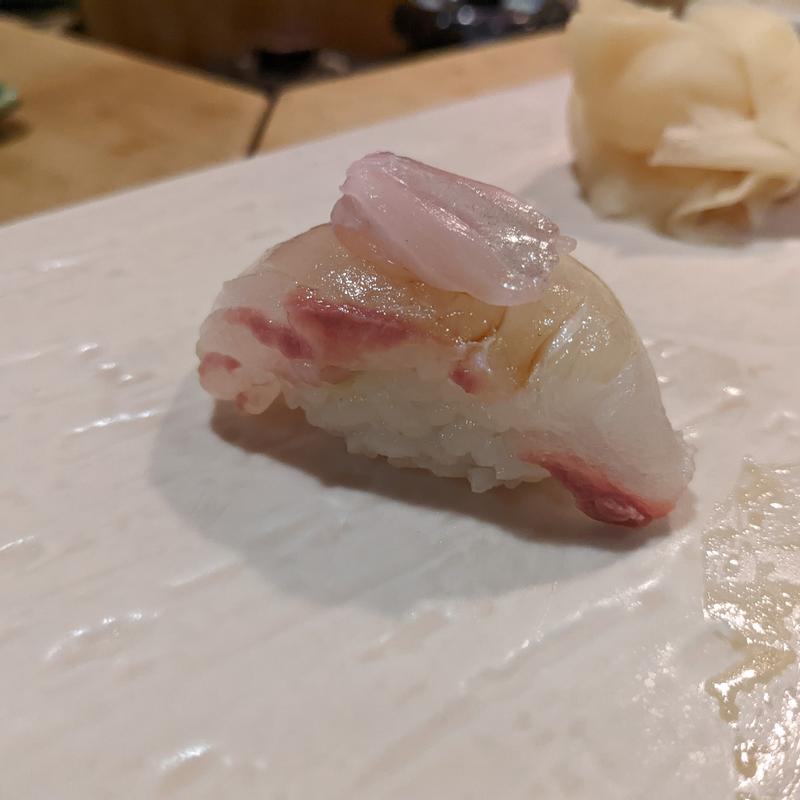 平目(鮨 波づき)