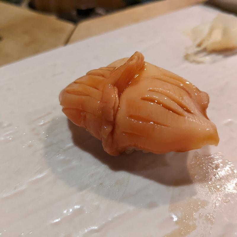 赤貝(鮨 波づき)