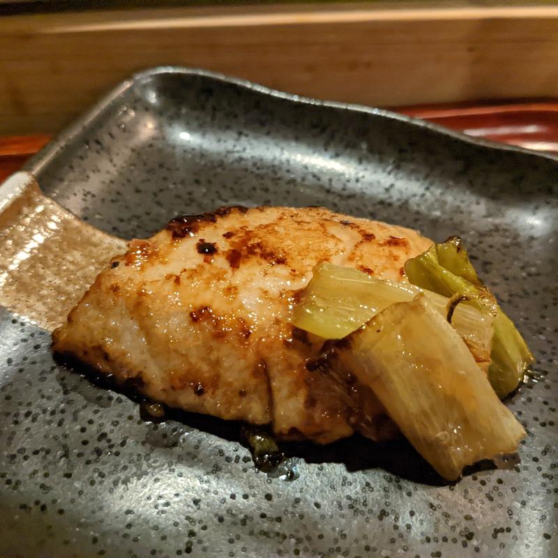 ブリ照り焼き(鮨 波づき)