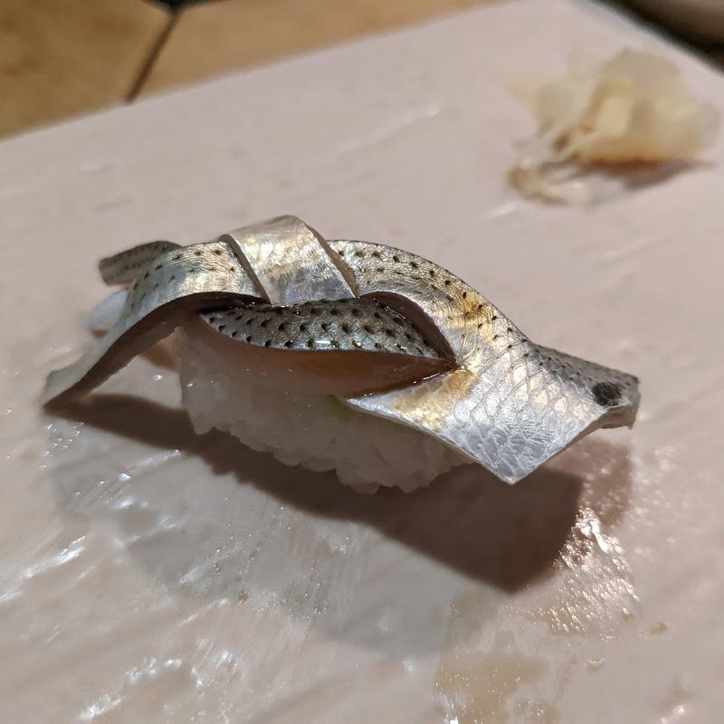 小肌(鮨 波づき)