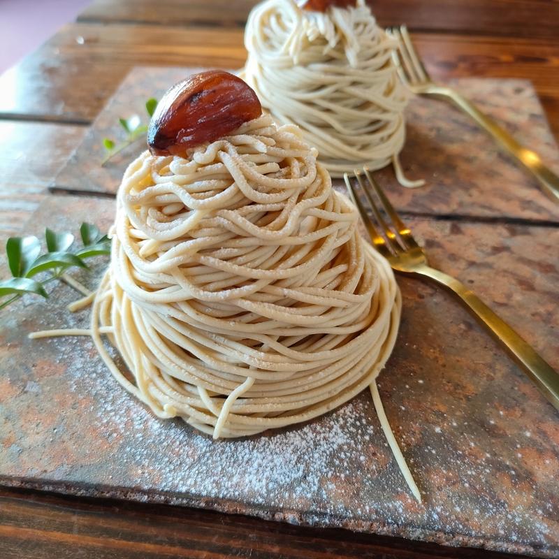 生搾りモンブラン(OVEN+)