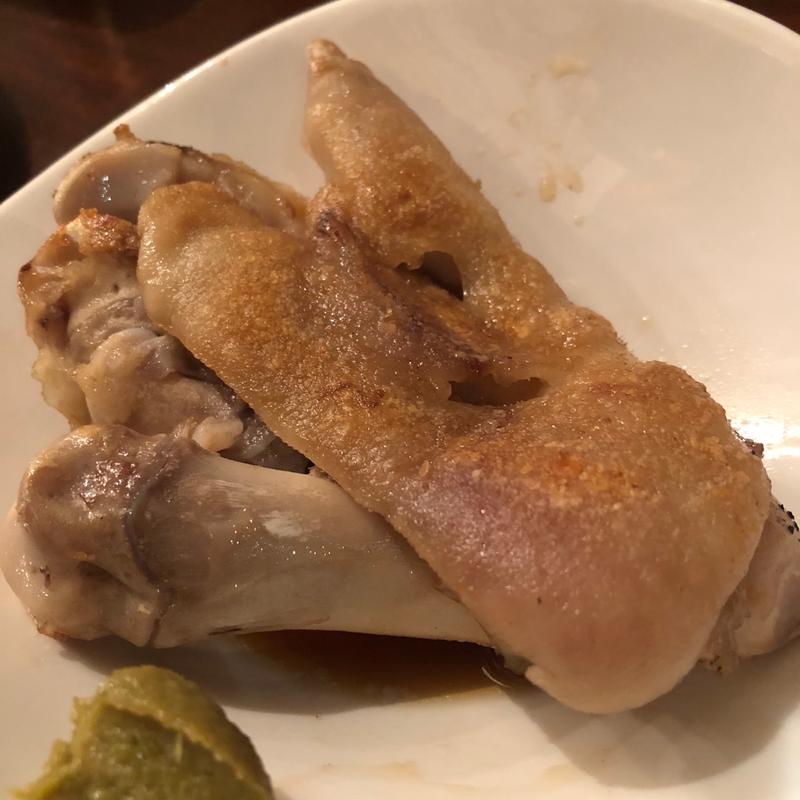 豚足(串カツ居酒屋 あめちゃん 博多 店)