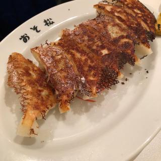 焼き餃子(餃子 おそ松)