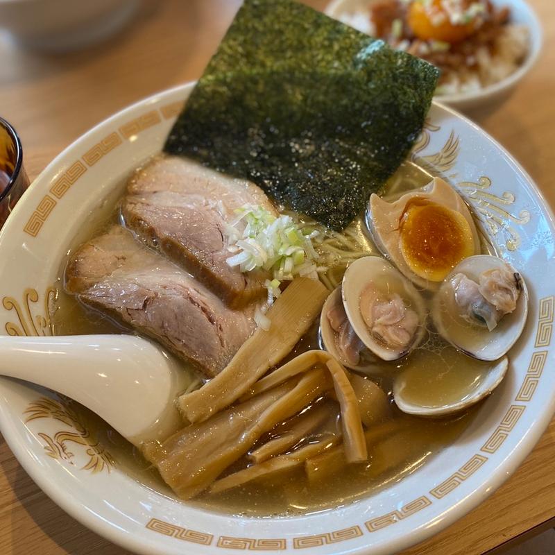 貝塩ラーメン(麺屋 ゆゆ多)