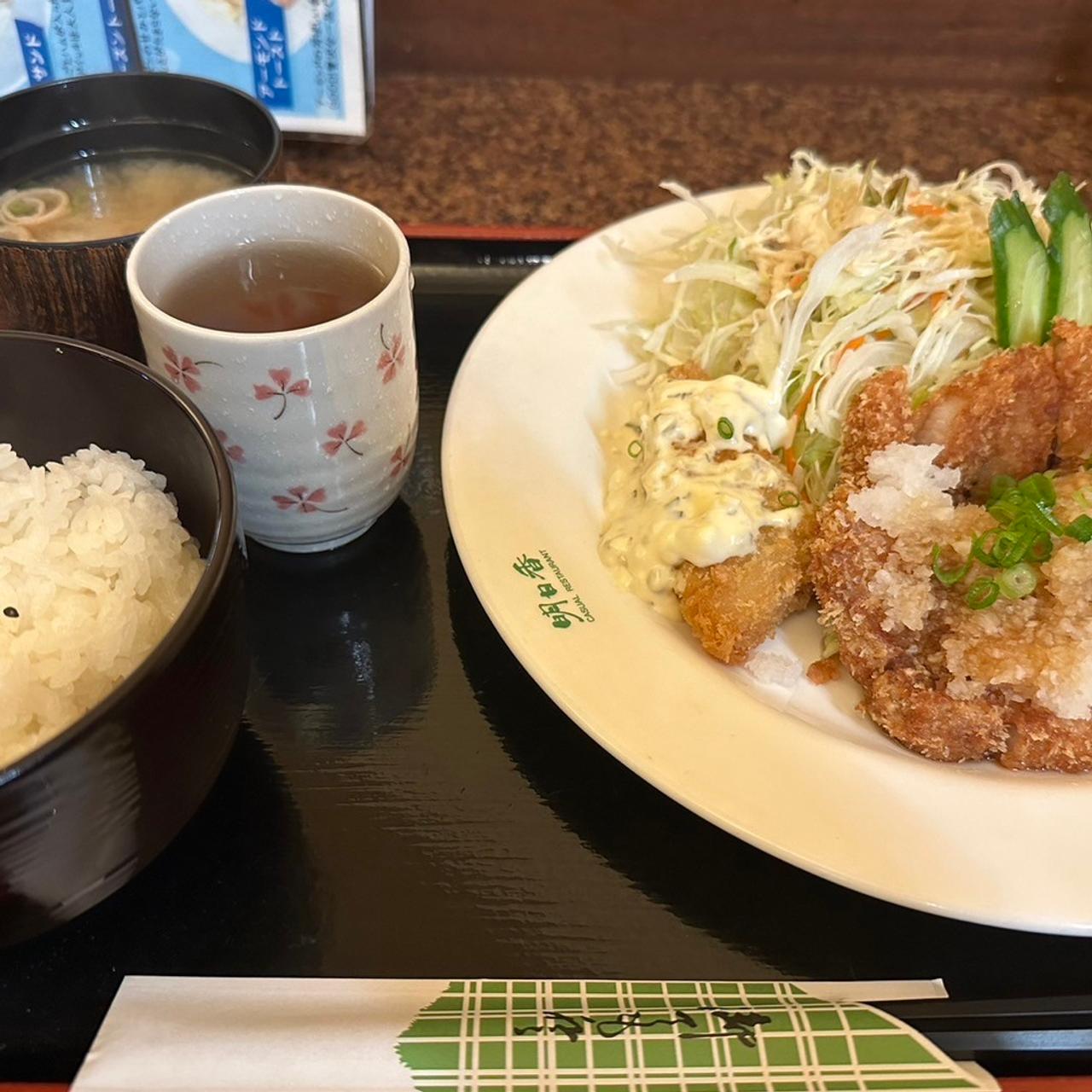 日替わりランチ(おろしトンカツ定食)(明日香 飾磨西店 )の口コミ一覧 | おいしい一皿が集まるグルメコミュニティサービス「SARAH」