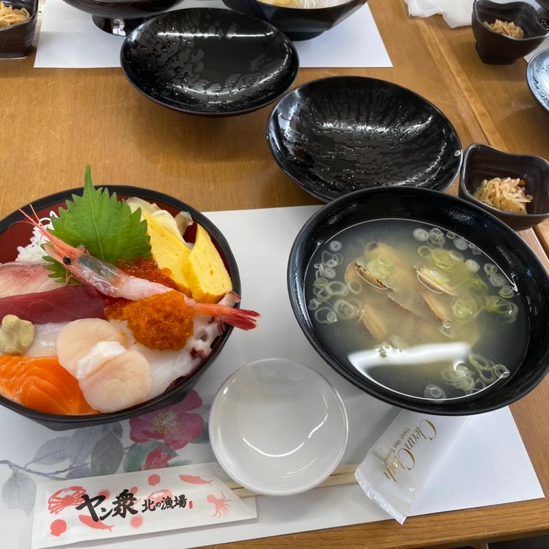 特上海鮮丼(北の漁場 おたる運河店 )