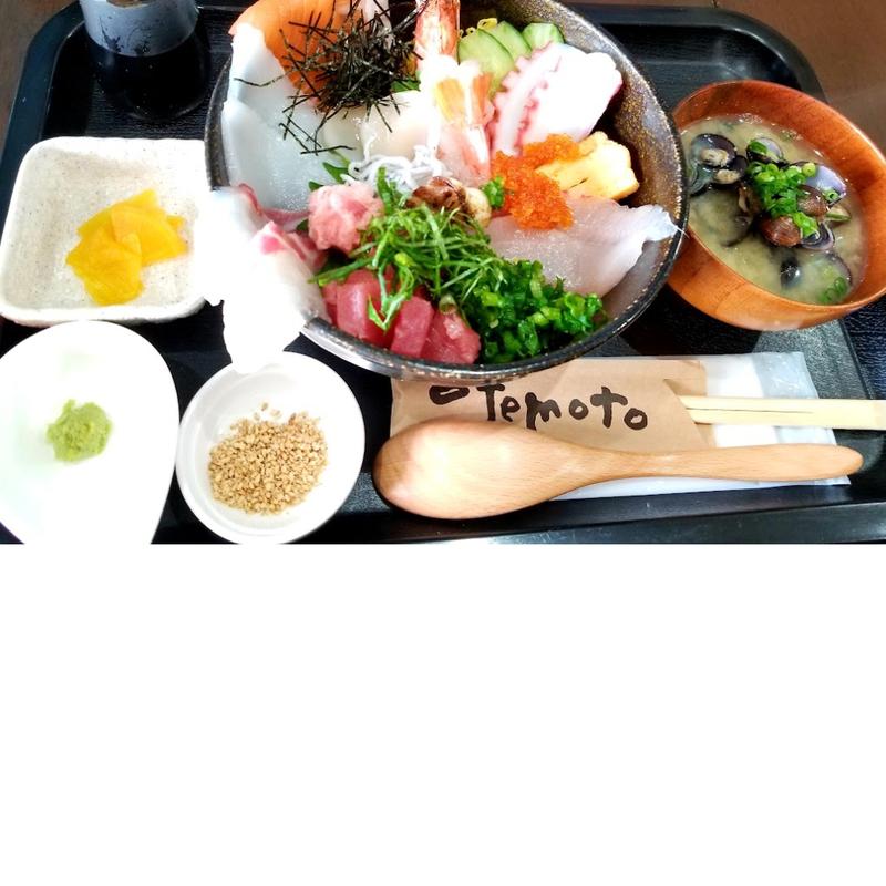 海鮮丼(合格屋)