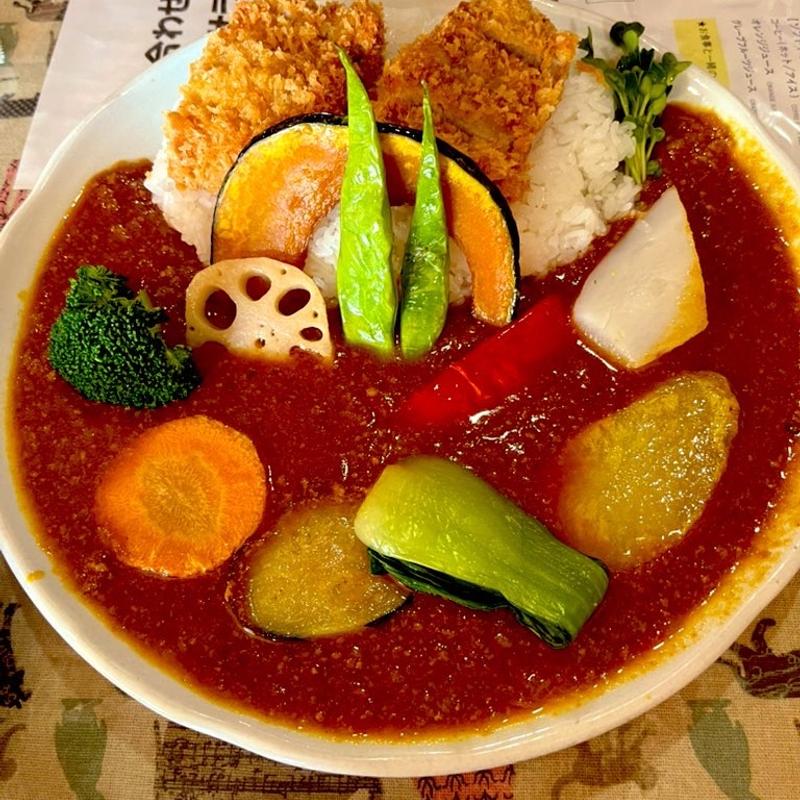 キーマカレー(小林カレー)