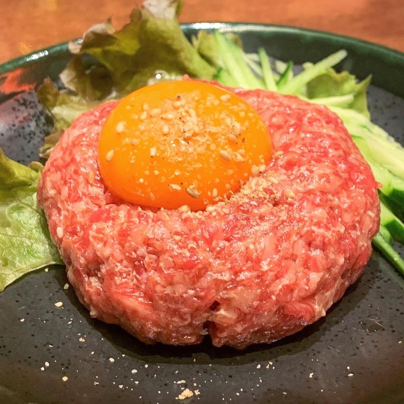 ユッケ(静龍苑)