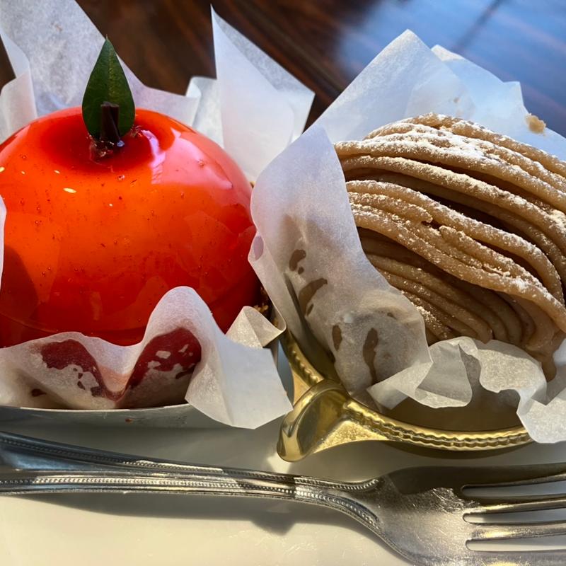 ケーキバイキング(パティスリーシュクレ 菱屋本店)