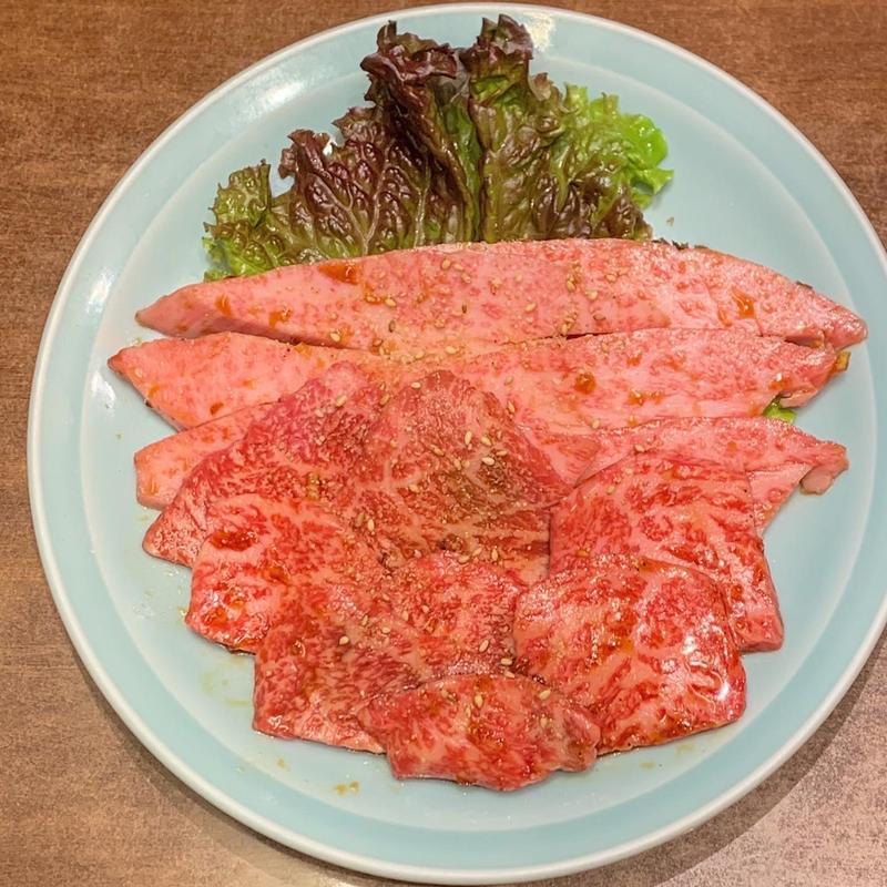 カルビ・ロース(静龍苑)