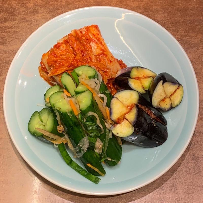 キムチ盛合せ(静龍苑)