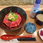 まぐろどん
