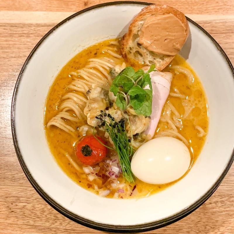 限定　クラムチャウダーらーめん(海老丸らーめん)