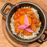 限定　クラムチャウダーリゾット(海老丸らーめん)