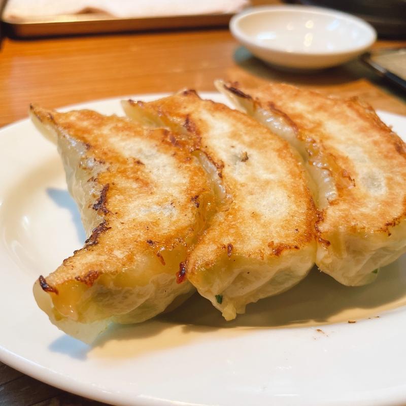 焼き餃子3個(弥惣吉 （ヤソキチ）)