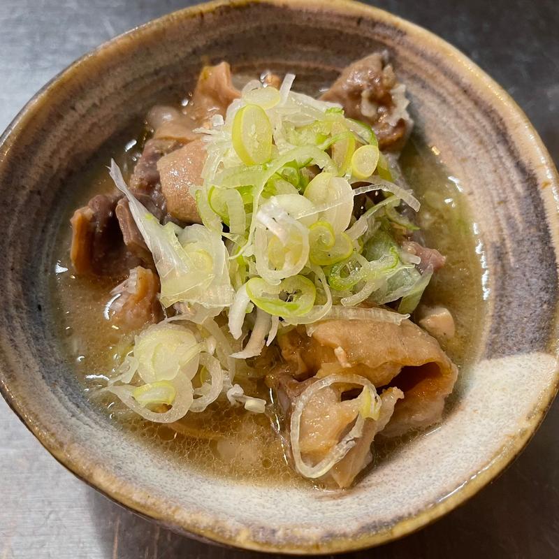 牛もつ煮込み(秋田屋)