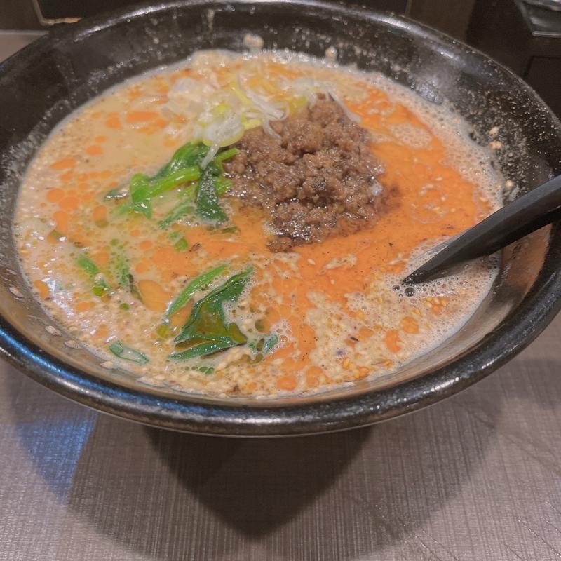 担担麺(中華 ひろと)