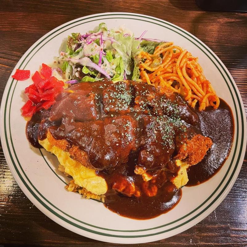 トルコライス（期間限定）(食堂 N.A.)