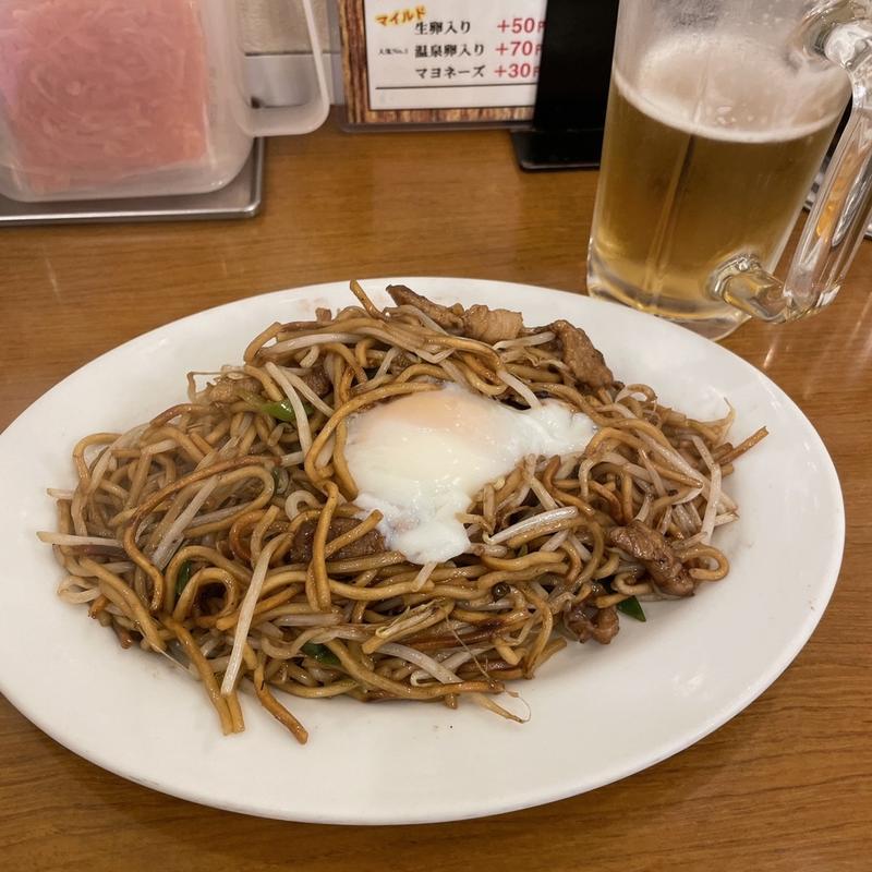 焼きそば(並)(想夫恋 住吉店)