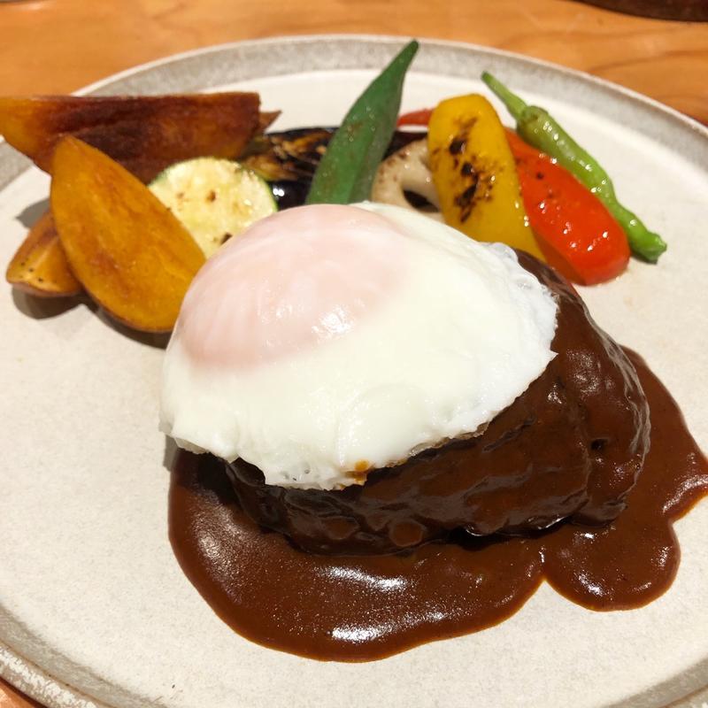 和牛ハンバーグ(Ata 虎ノ門)