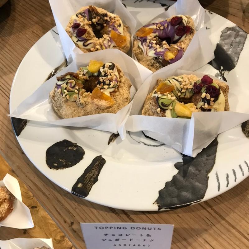 EMERALDdonuts(麻こころ茶屋)