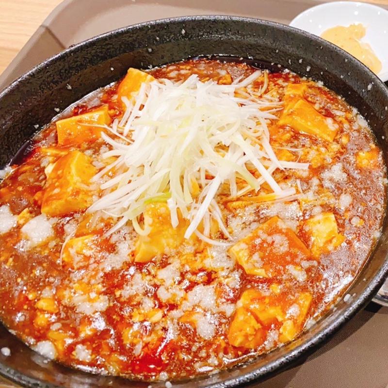 麻婆ラーメン(麻婆 たまる屋)