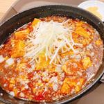 麻婆ラーメン(麻婆 たまる屋)