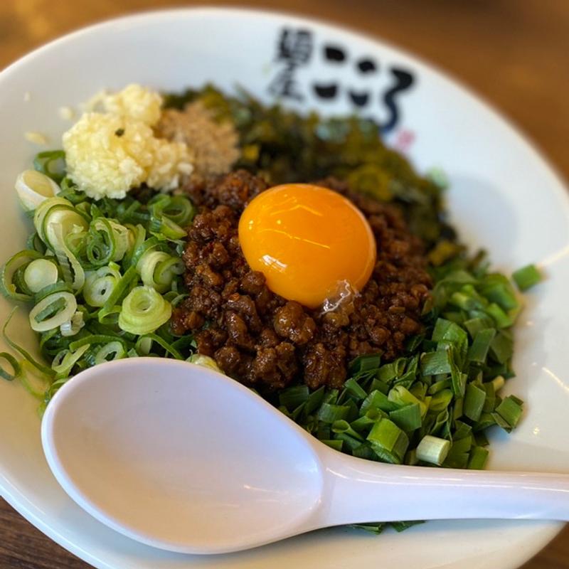 まぜそば(麺屋こころ　長野店)
