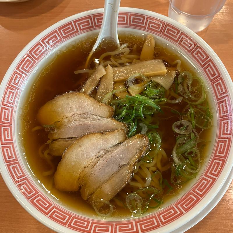 中華そばクラシック(幸楽苑 百草園店)