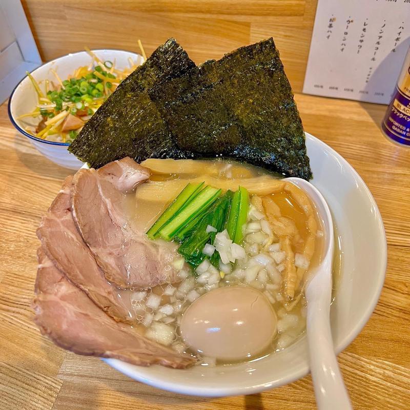 特製塩中華そば(中華そば 獅子亭)