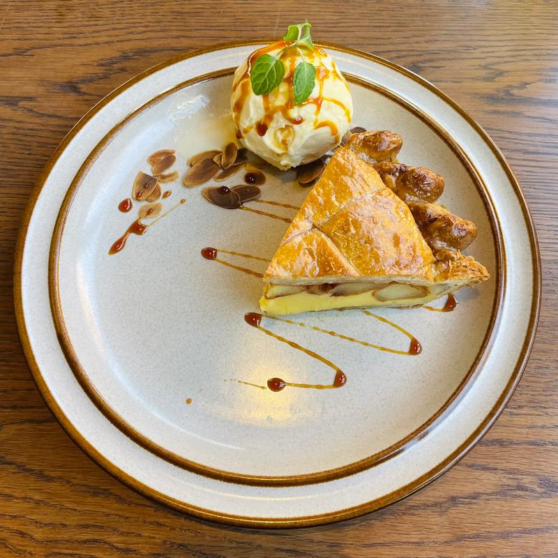 アップルパイ(フェイバリット・コーヒー 和歌山店)