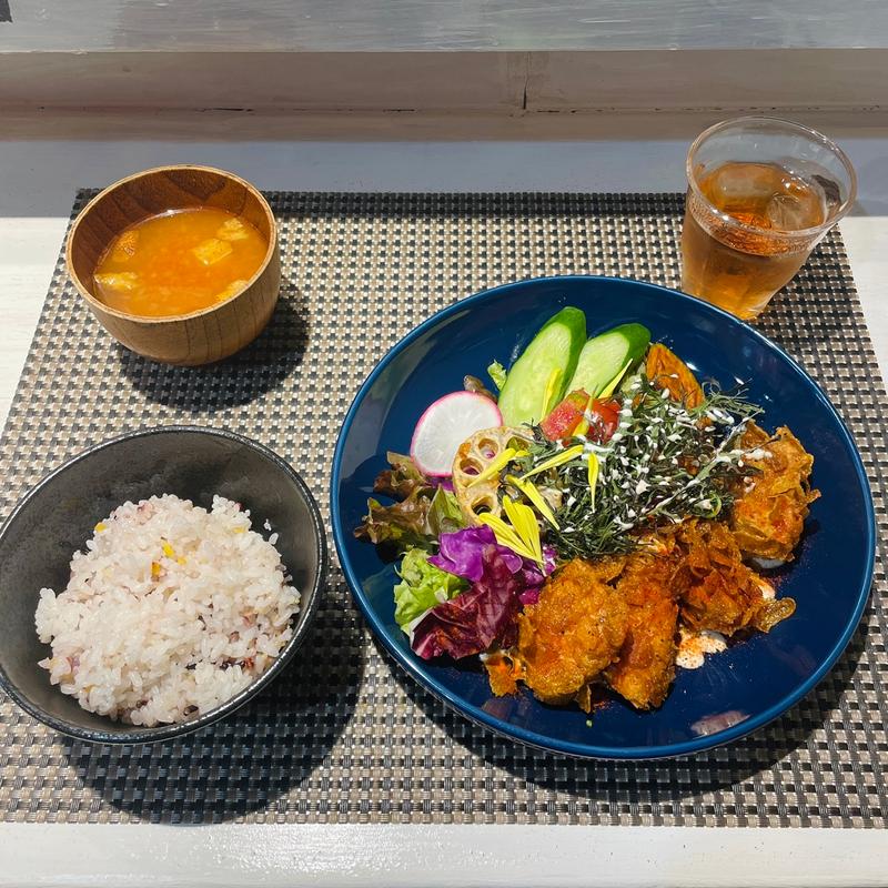 カリカリフライドチキン(野菜家さい )