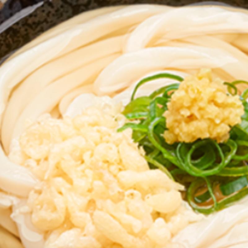 ぶっかけうどん(はなまるうどん 浅草橋駅前店)