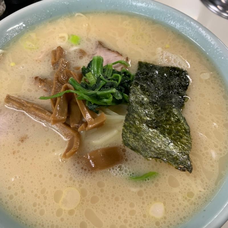 とんこつラーメン(長岡らーめん みずさわ)