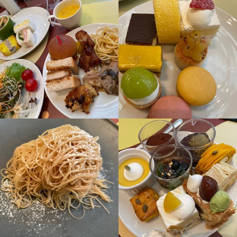 スーパースイーツビュッフェ2022 いもくりなんきん(ホテルニューオータニ大阪　オールデイダイニング　SATSUKI)